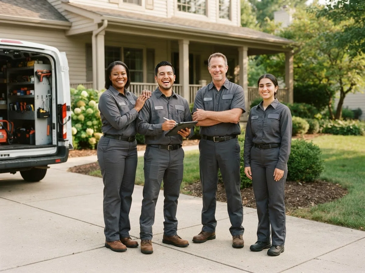 Licensed pest control technician near Windsor, OH